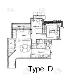 Mandale Heights (D11), Apartment #626541071